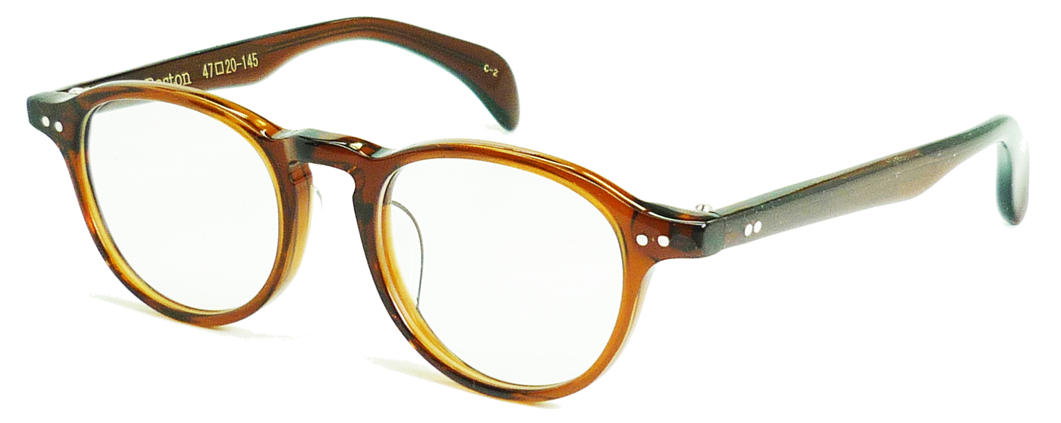 Boston | 【公式】福井・鯖江めがね 総合案内サイト JAPAN GLASSES FACTORY