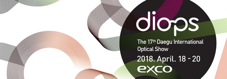 diops 2018 (Daegu International Optical Show)